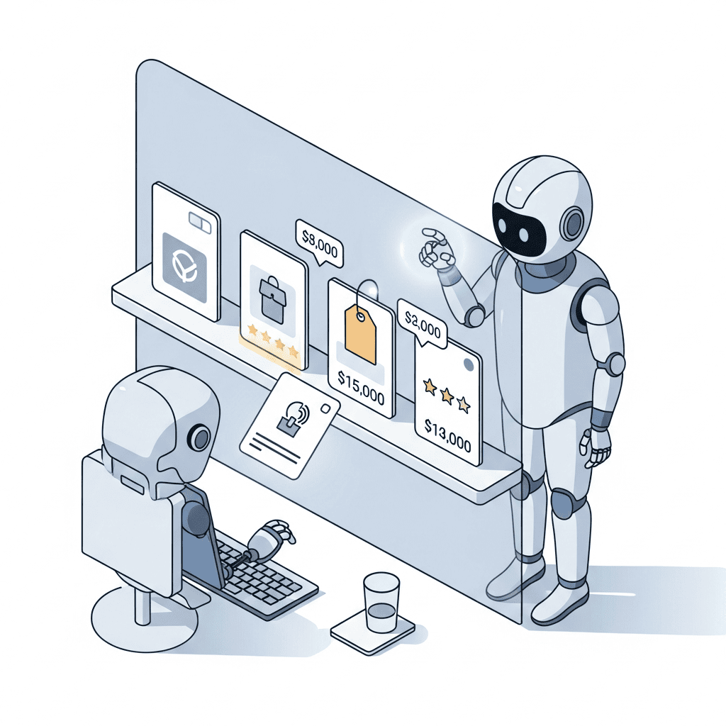 Nimble autonomous agent extracting ecommerce product pricing and review data