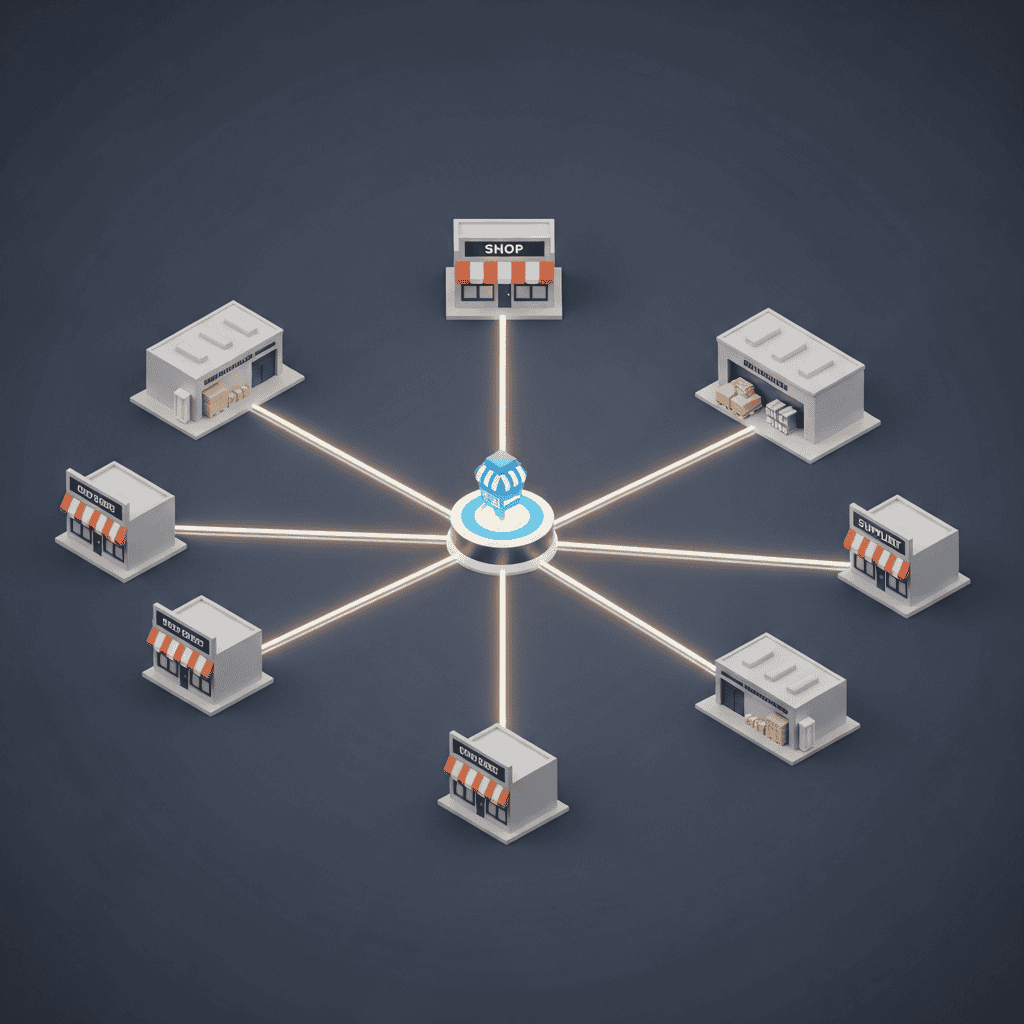 E-commerce platform comparison showing Dropified as DSers alternative for online store management.