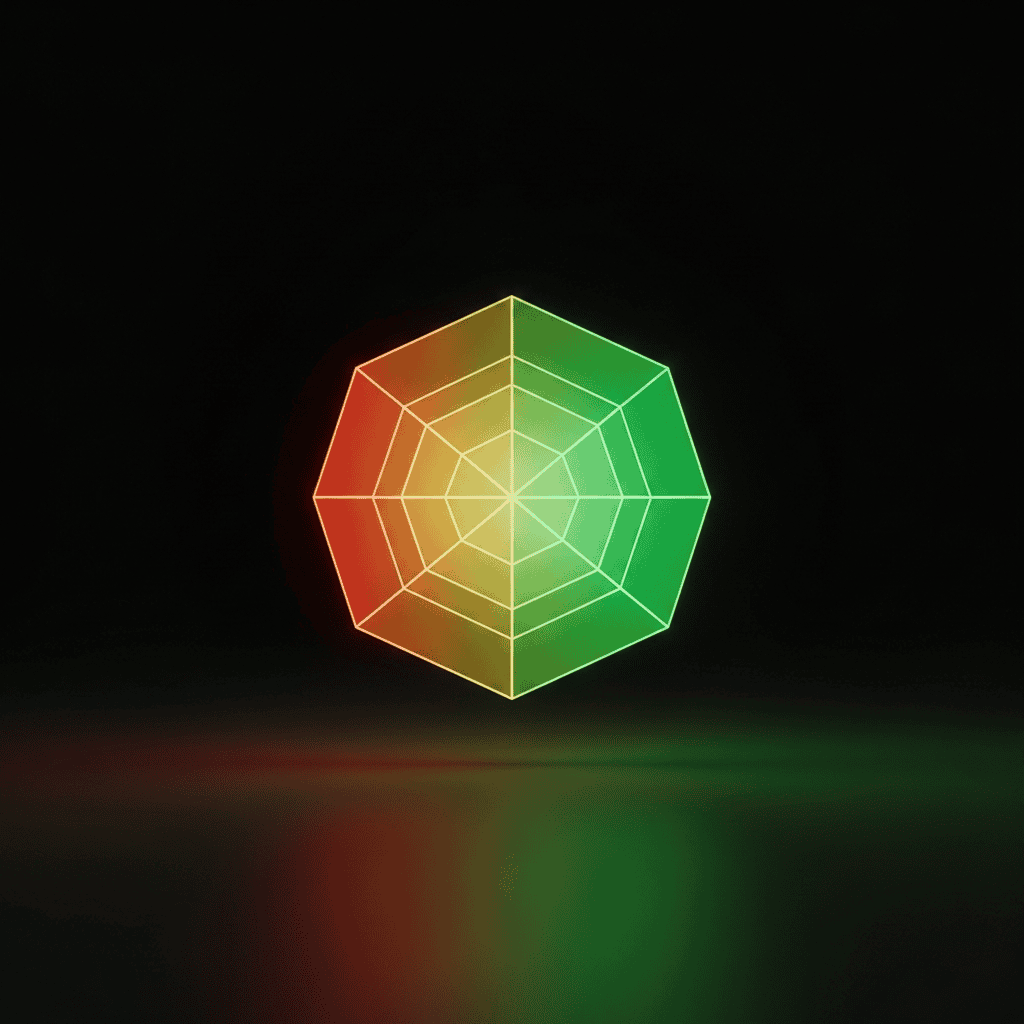 supply chain resilience score framework radar chart for dropshipping inventory automation assessment