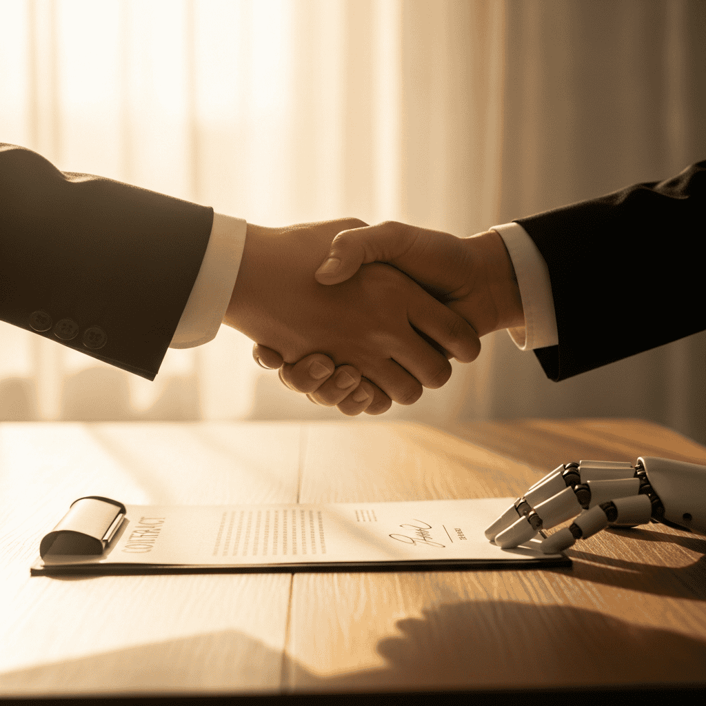 human oversight combined with ai agents for balanced overseas supplier negotiation