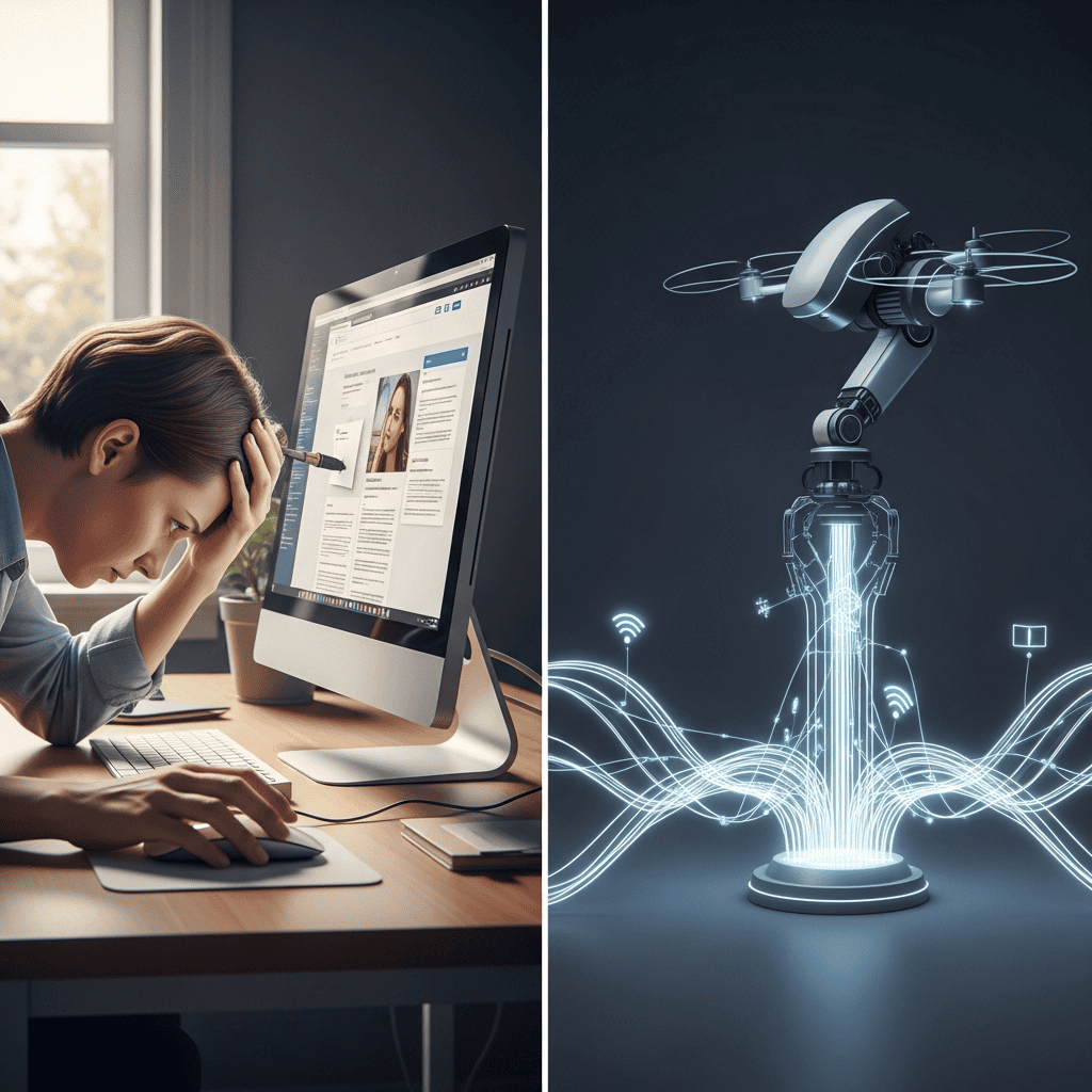 Automated e-commerce data scraping robot for online store insights.