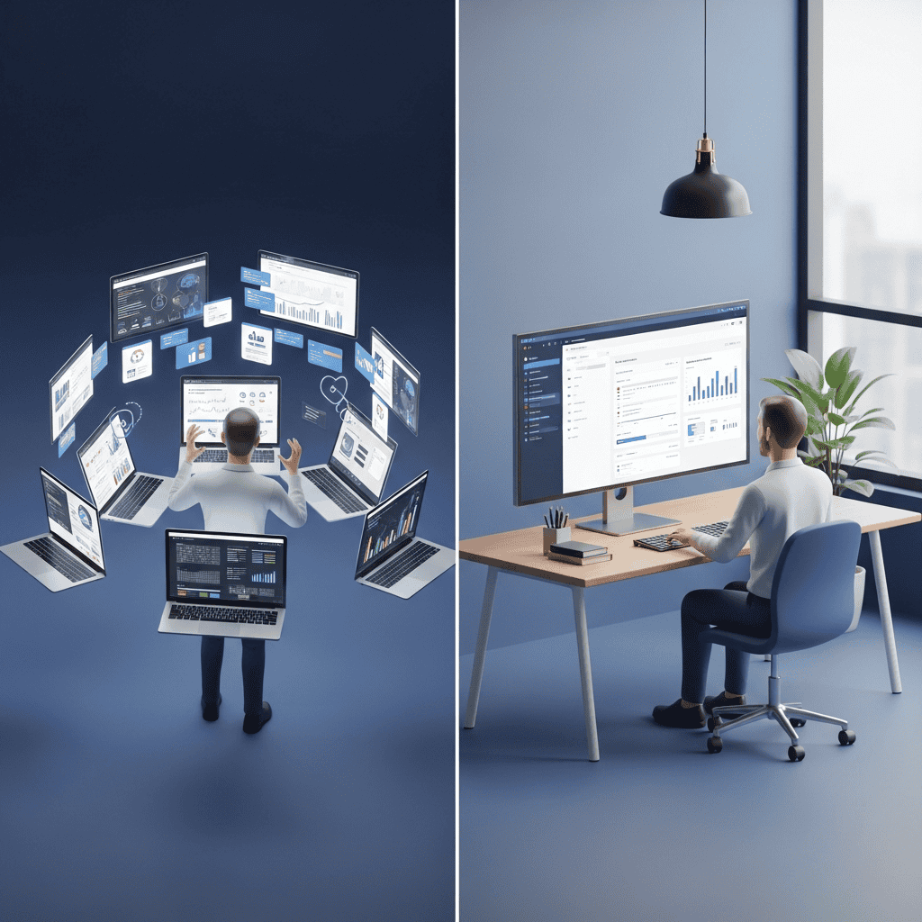 seller managing multi-region TikTok Shops from single unified dashboard