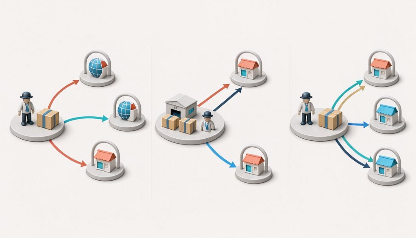 three TikTok Shop multi-region expansion models for global sellers