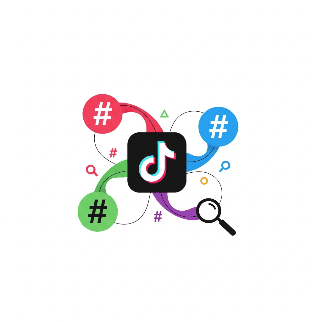 TikTok trending sounds and hashtags influencing Shop search keyword patterns