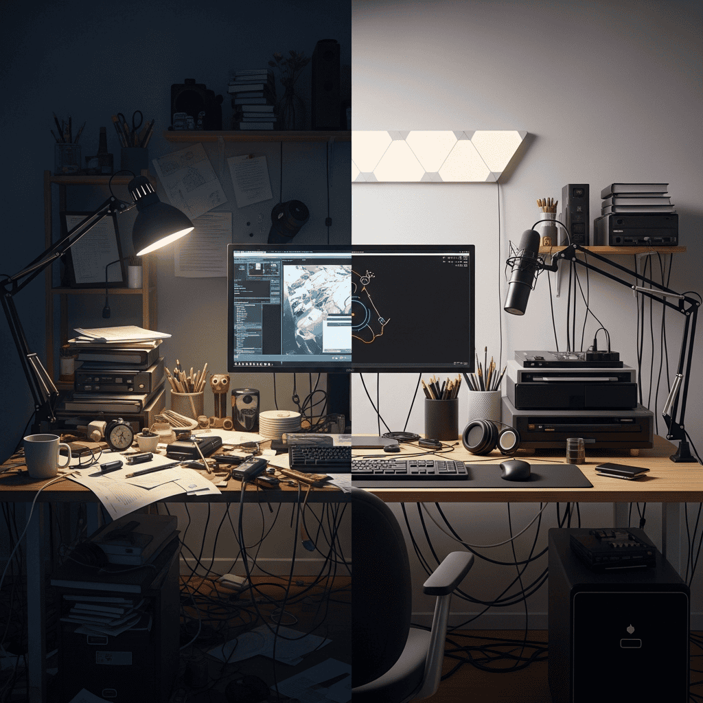 common TikTok live shopping mistakes versus professional event setup comparison