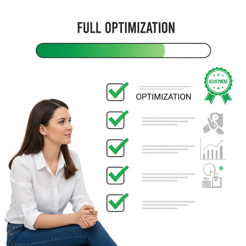 AI shopping agent optimization checklist for e-commerce product listings action plan