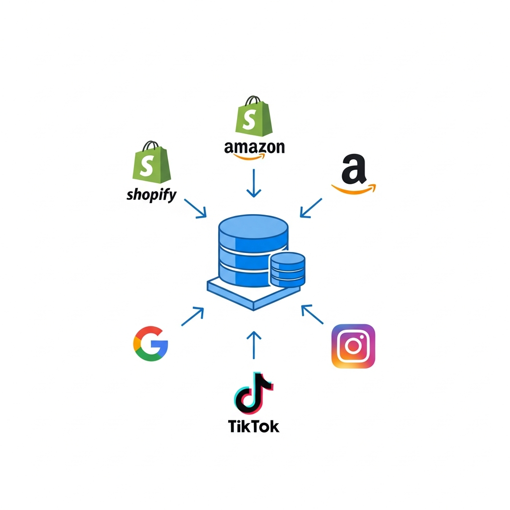 cross-platform product data synchronization for AI agent optimization across marketplaces