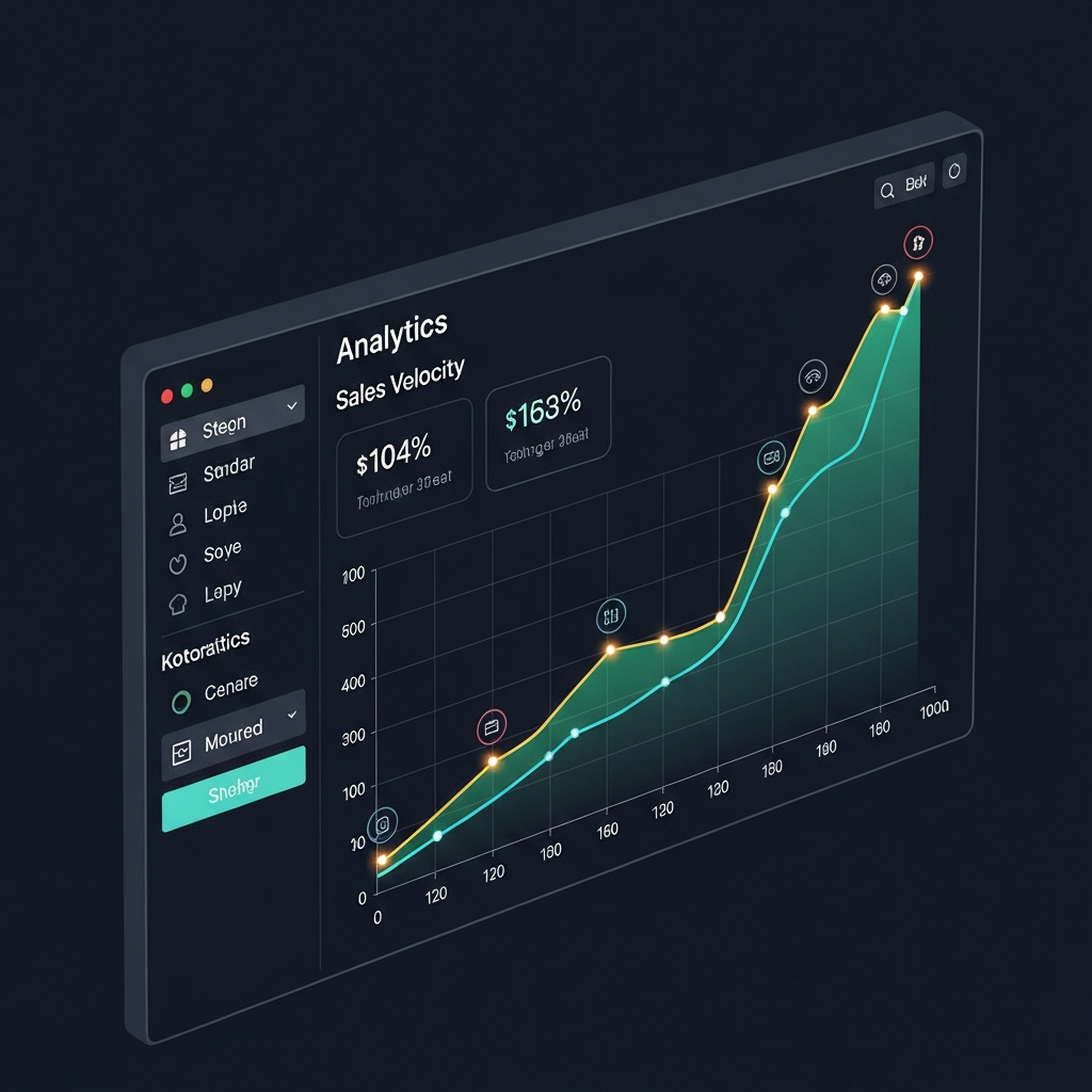 TikTok Shop sales velocity algorithm signals dashboard analytics 2026