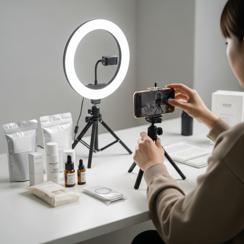 TikTok Shop creator affiliate content production micro trend products