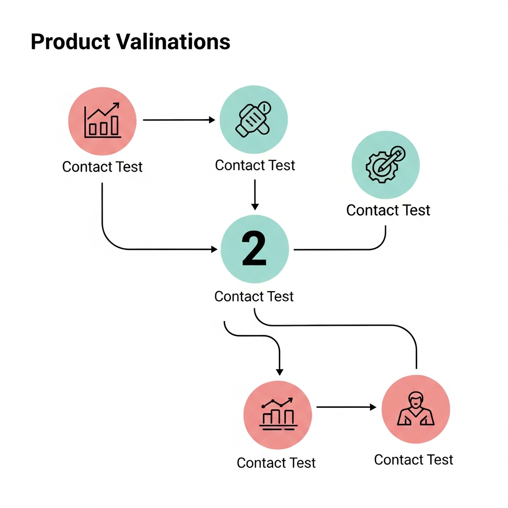 tiktok shop product research pipeline with visual transformation test validation process