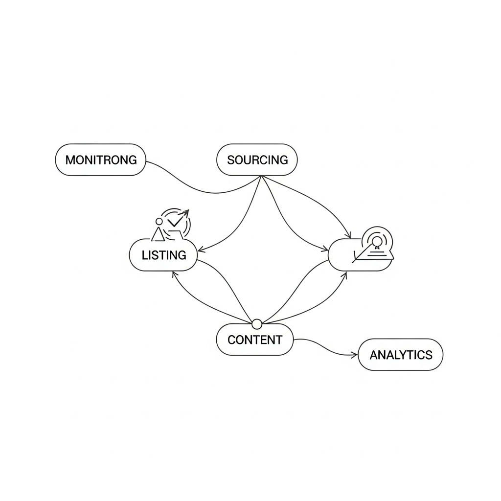TikTok Shop micro trend velocity workflow system automation 2026
