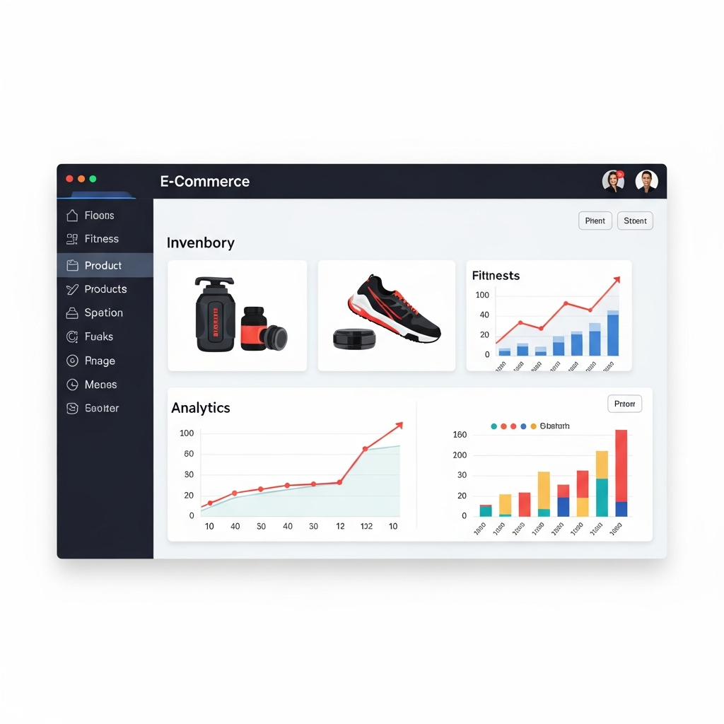TikTok Shop seller dashboard for fitness product inventory management 2026