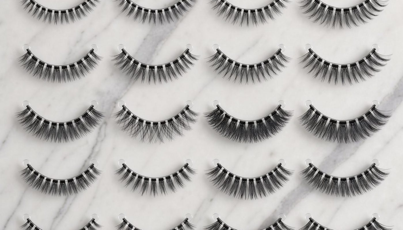 variety of magnetic eyelash styles for tiktok shop inventory selection