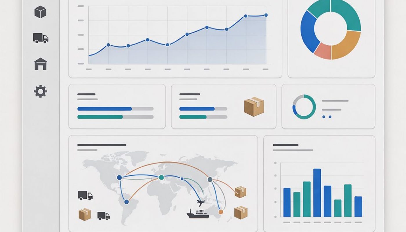 dropshipping automation dashboard for magnetic eyelash order fulfillment tracking