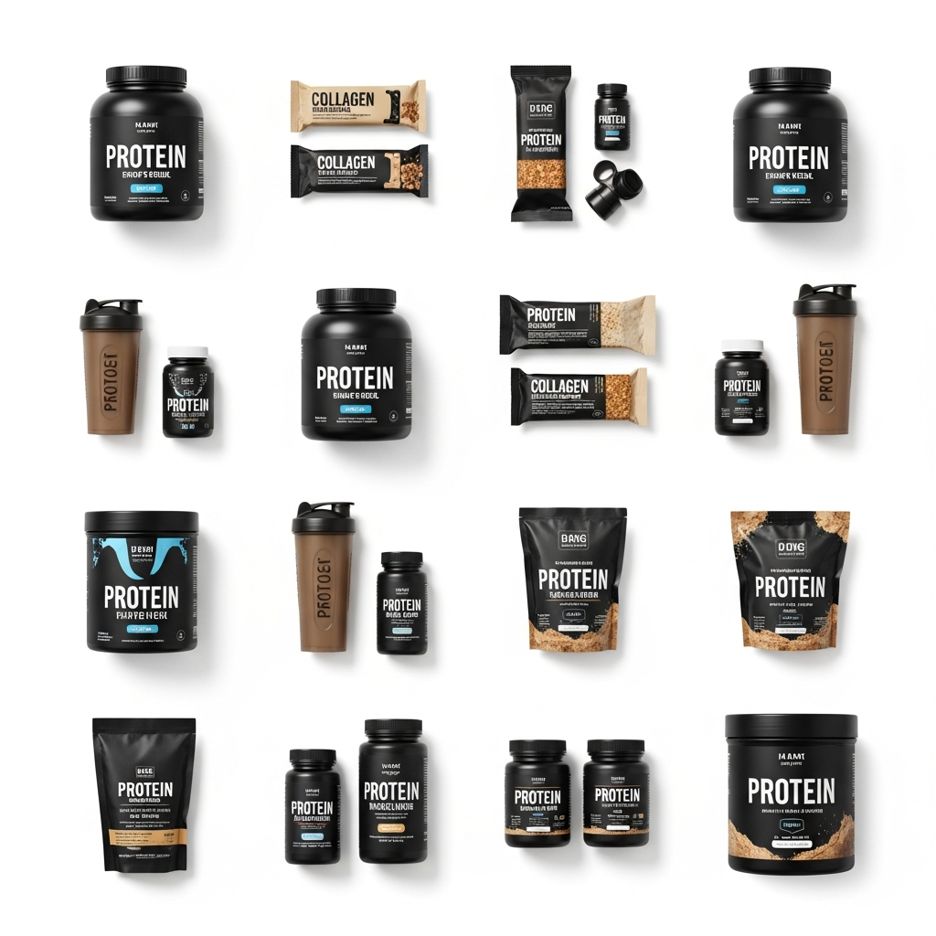 best protein supplement products to sell on TikTok Shop dropshipping