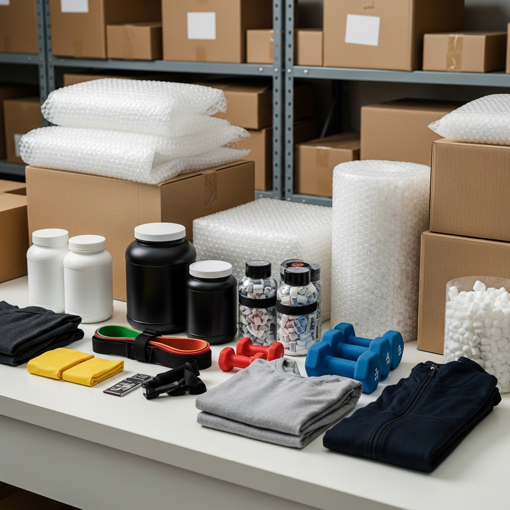 dropshipping fulfillment process for TikTok Shop fitness products supplier management