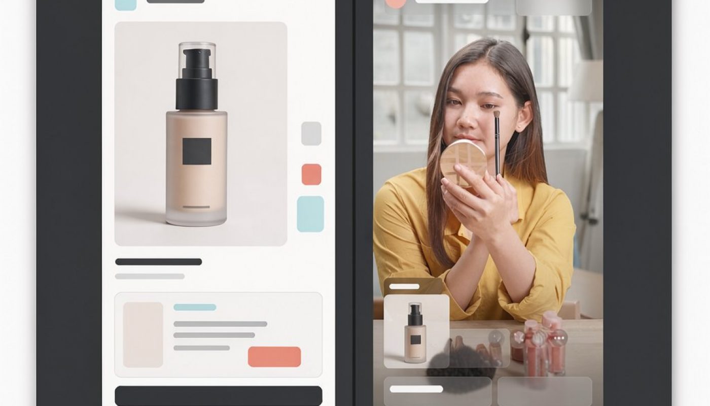 tiktok shop magnetic eyelash listing optimization mobile interface