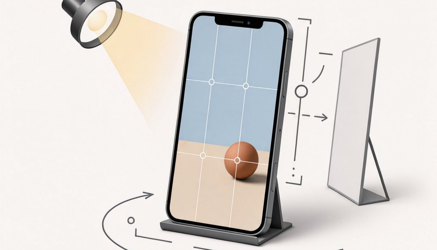 proper smartphone filming setup composition guide TikTok Shop sellers