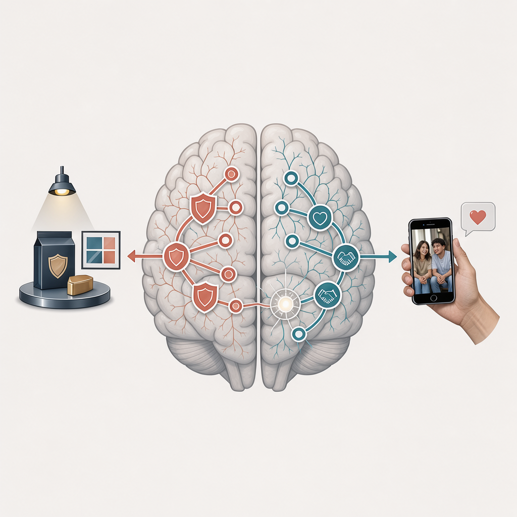 psychology behind raw TikTok content higher conversion rates brain trust response
